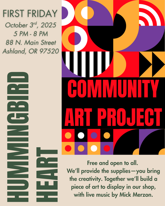 Sober October First Friday - Community Art Event
