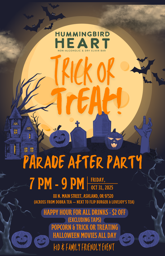 Halloween After the Parade Party