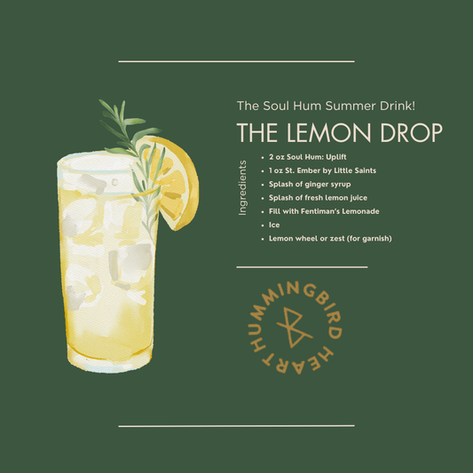 The Best Summer Functional Cocktail - The N/A Lemon Drop