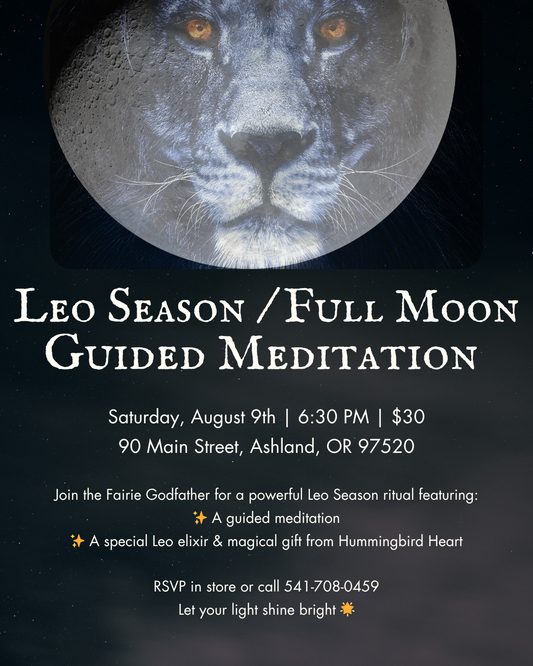 Leo Season Guided Meditation