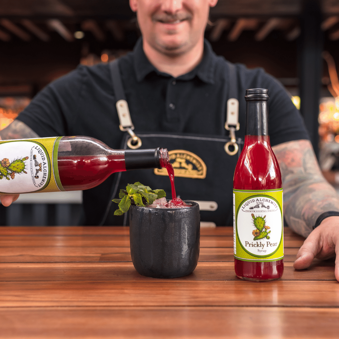 Prickly Pear Cocktail Syrup