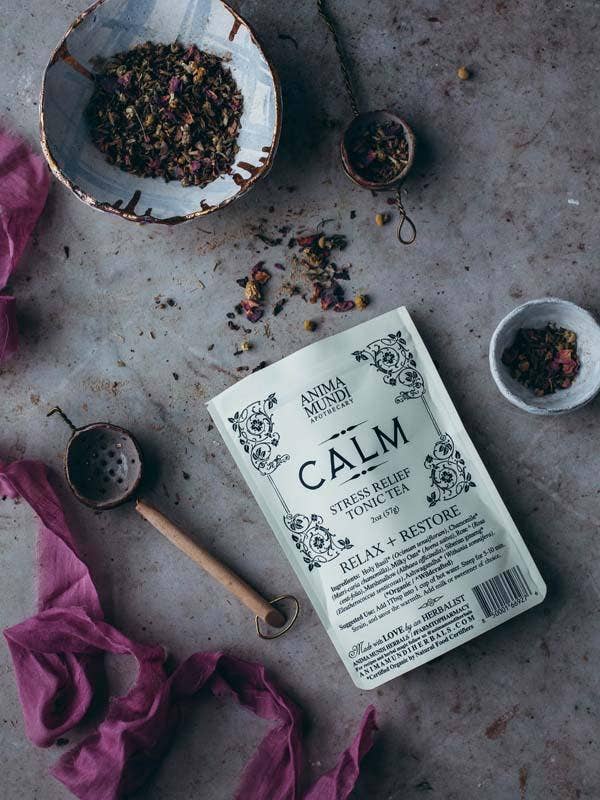 CALM Tea | Organic Tonic for Calm + Balance*