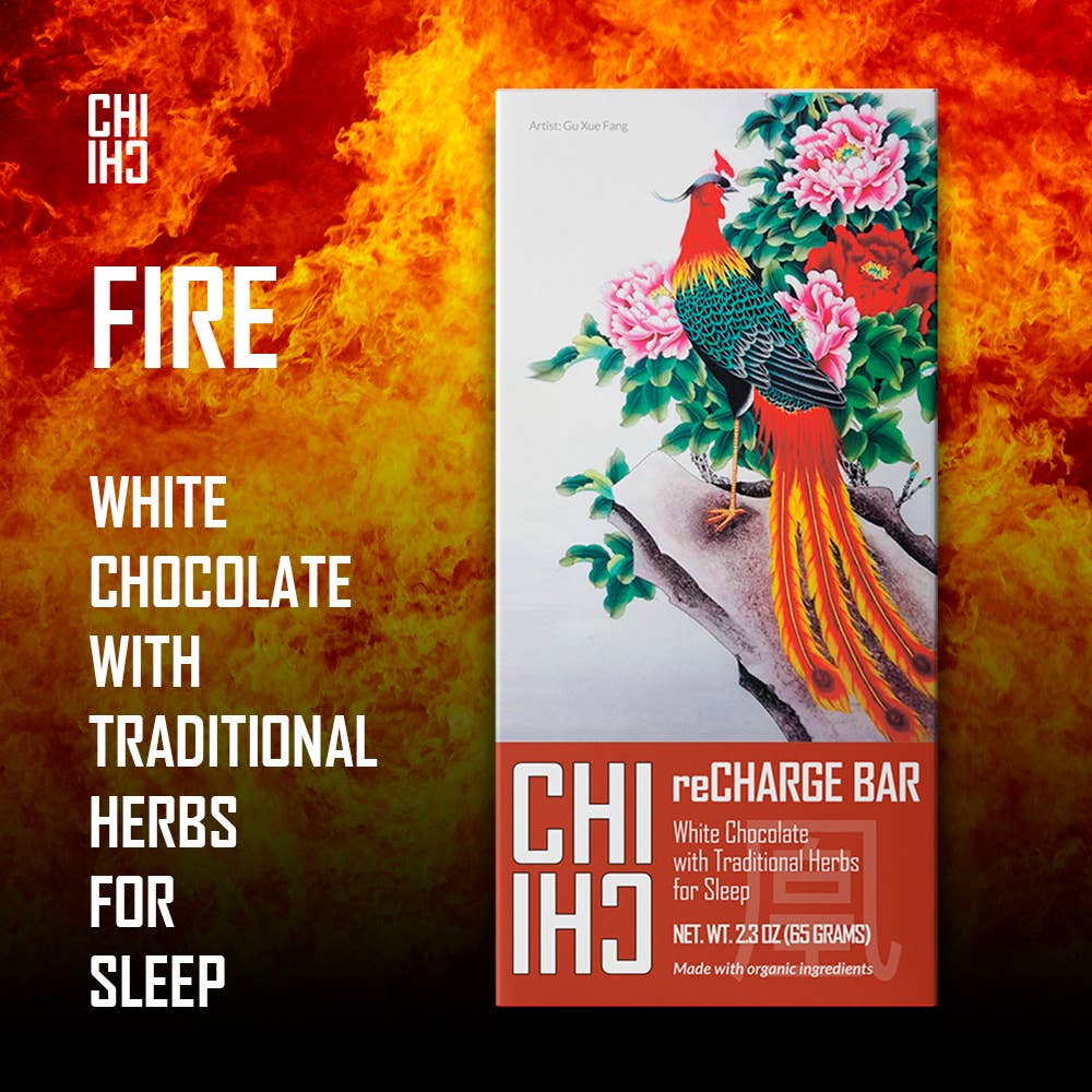 ReCHARGE Bars Herbal Chocolate Bars