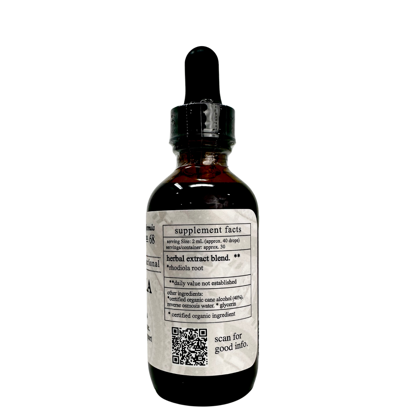 Rhodiola tincture