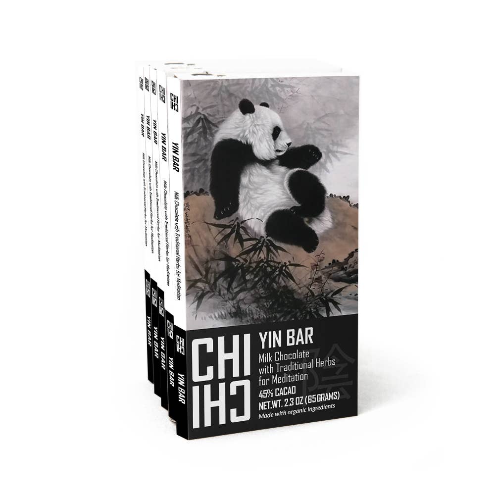 Yin Bar Functional Herbal Chocolate Bar