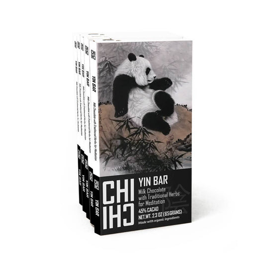 Yin Bar Functional Herbal Chocolate Bar