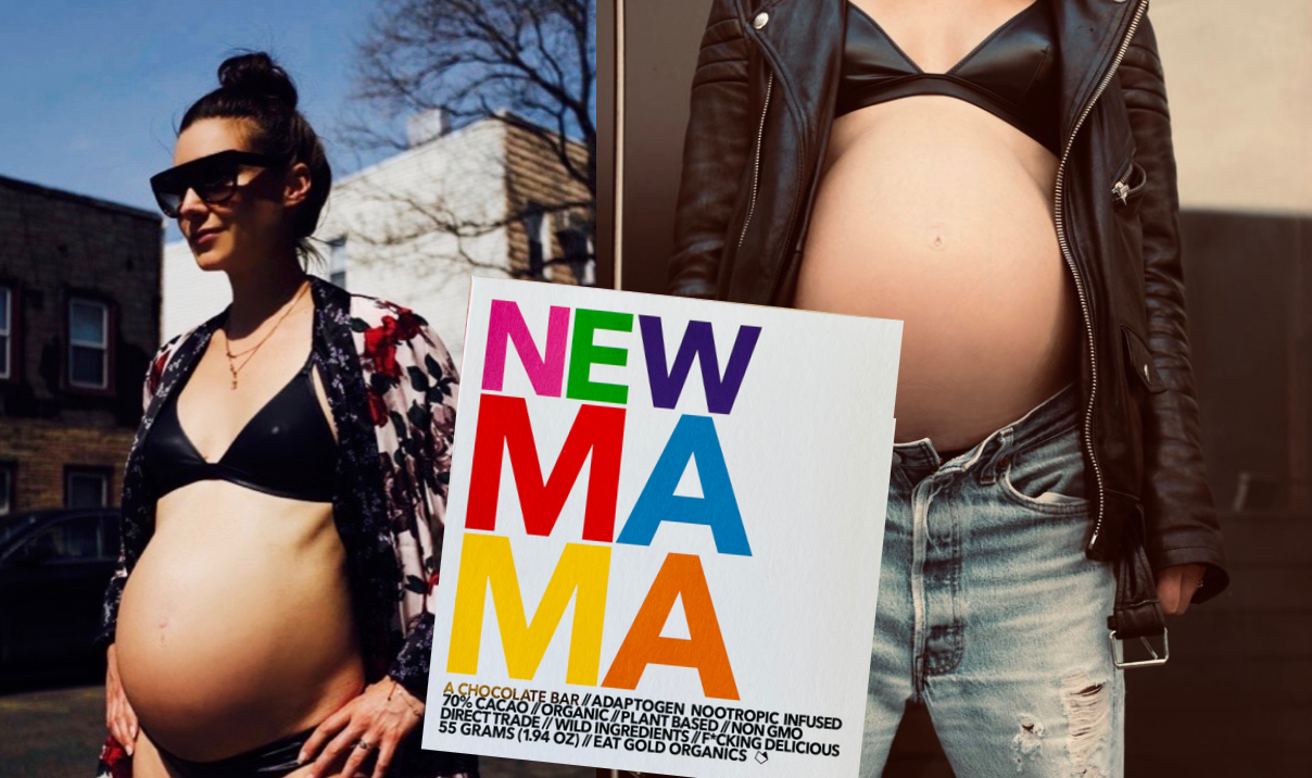 NEW MAMA a Potent, Functional & Delicious Chocolate Bar