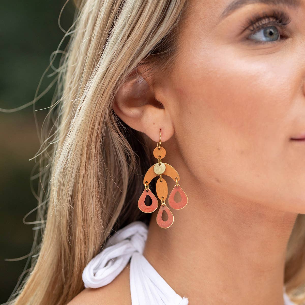 Patina Earrings - Single Set