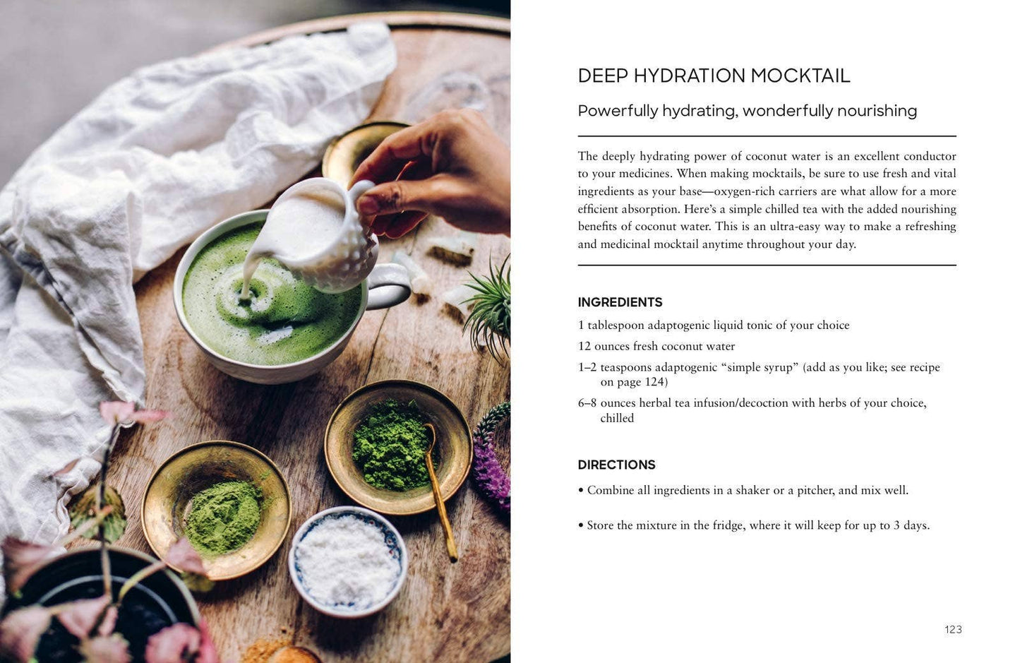 Ritual Wellness Adaptogens - Herbs for Longevity and Everyday Wellness