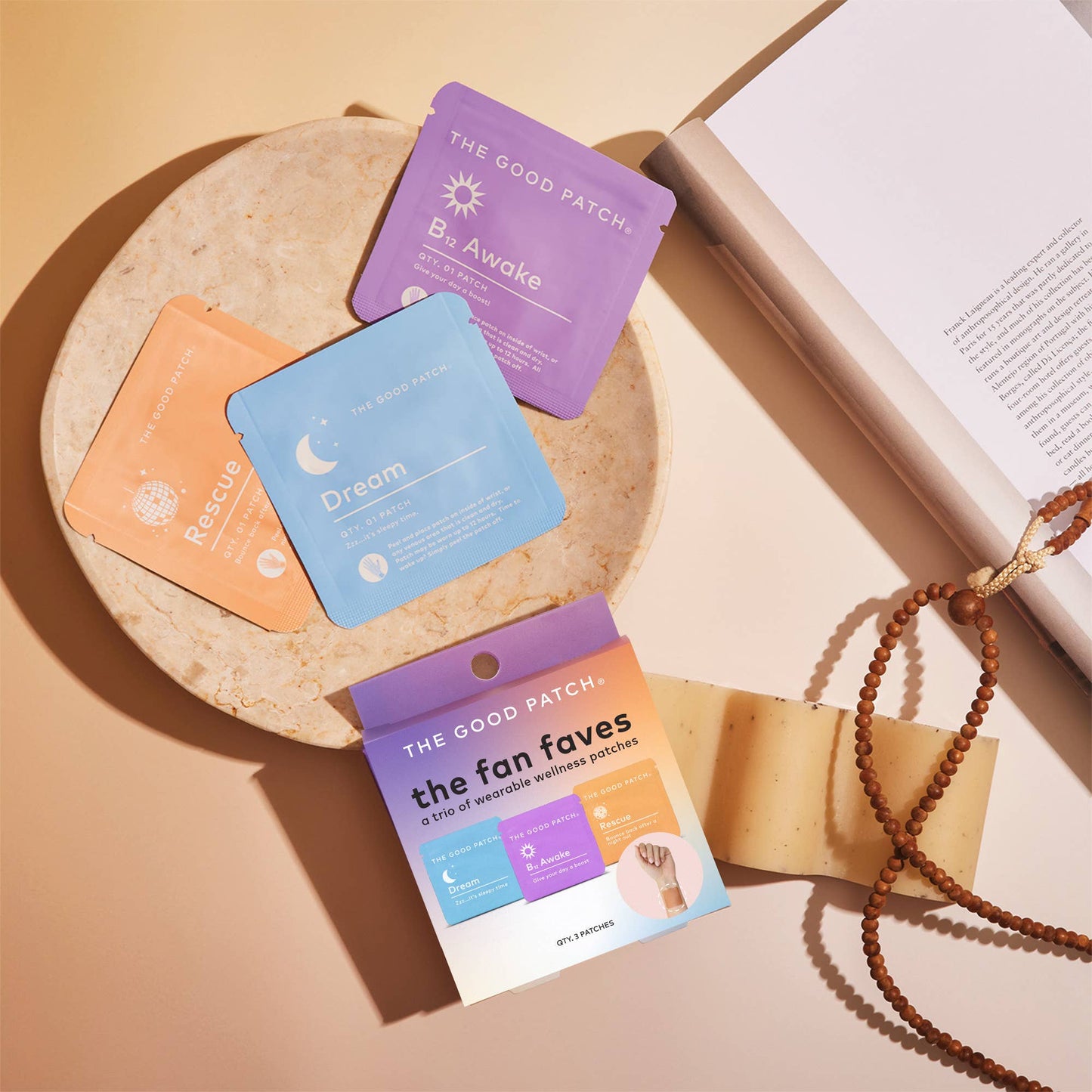 The Fan Faves Wearable Wellness Gift Set