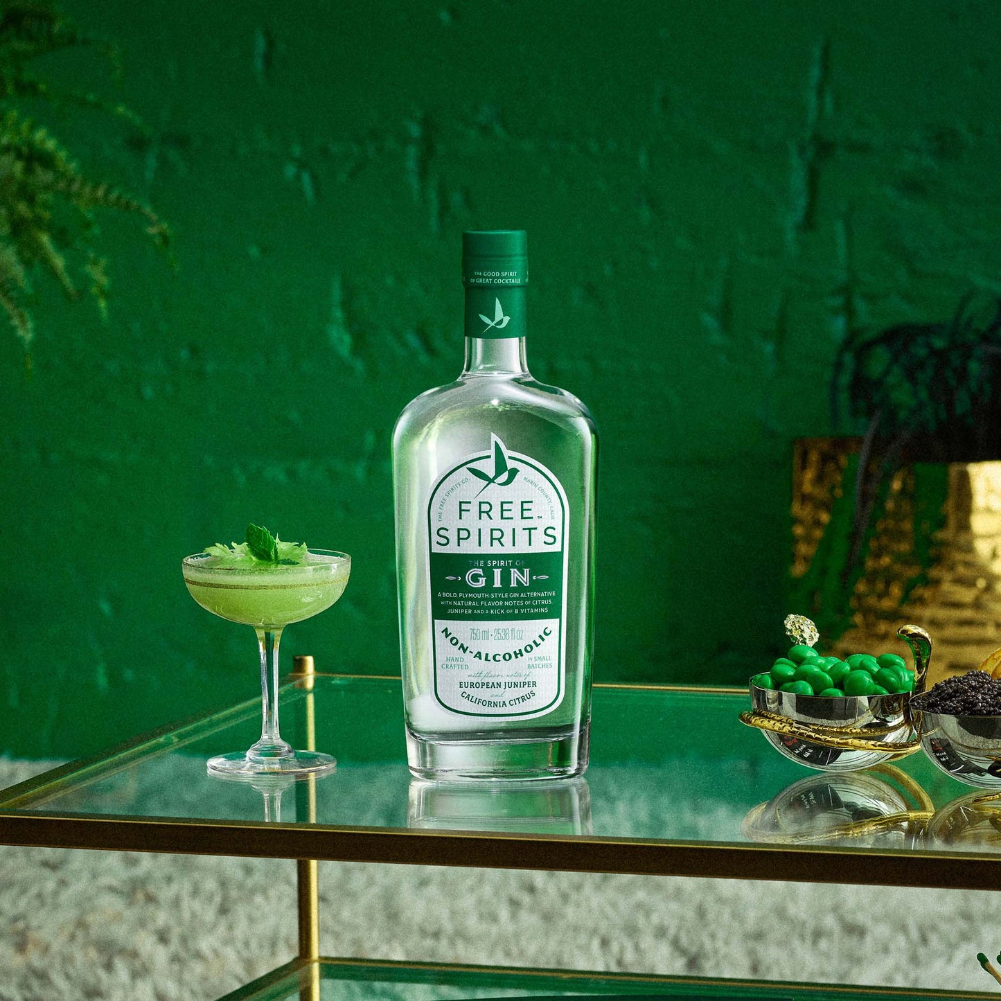 The Spirit of Gin | Non-Alcoholic Spirit
