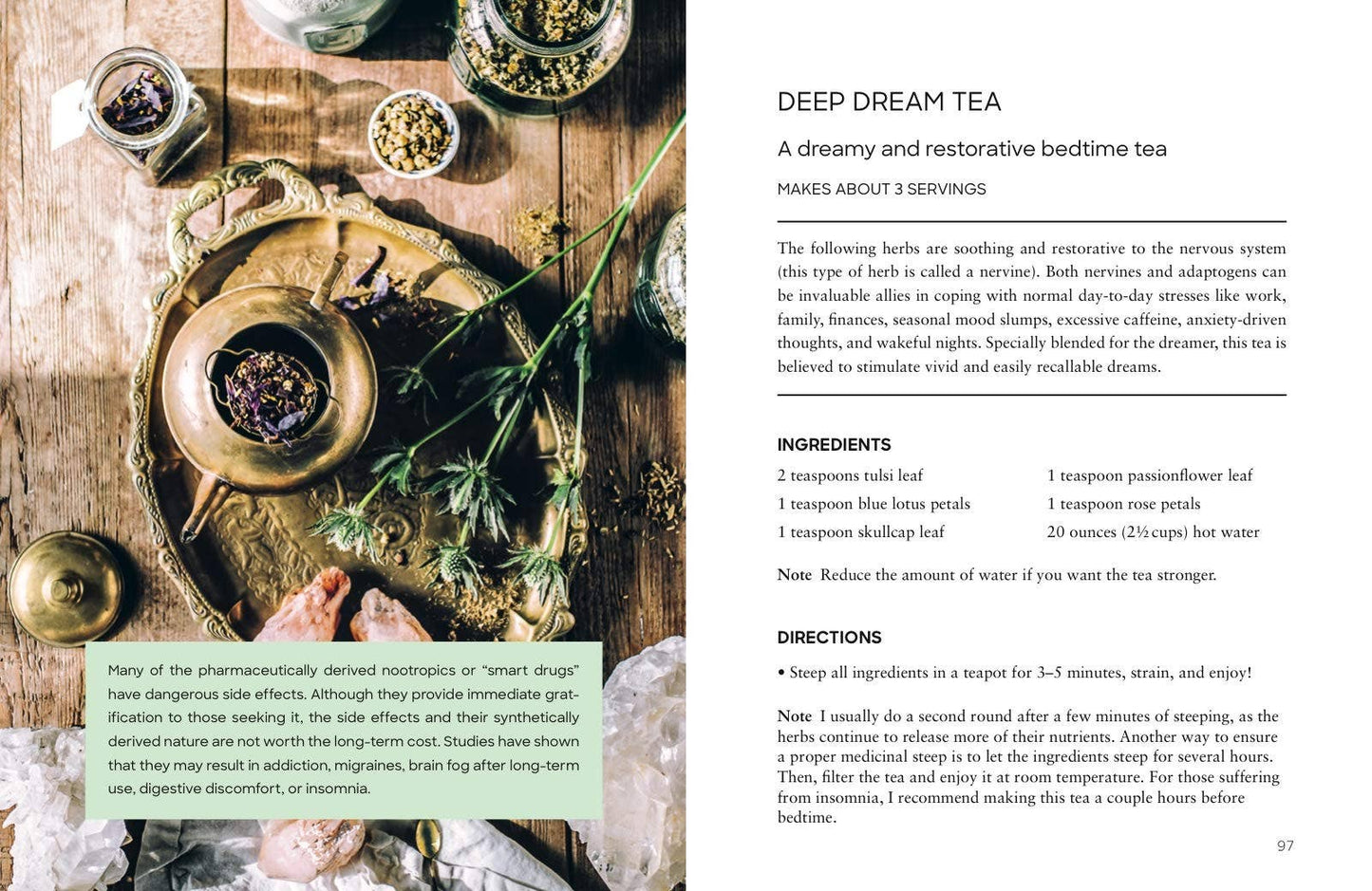 Ritual Wellness Adaptogens - Herbs for Longevity and Everyday Wellness