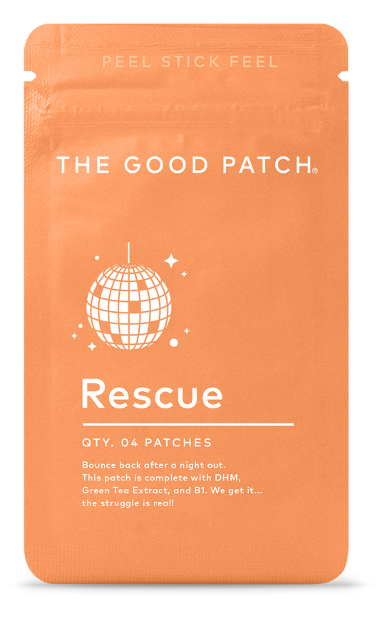 Rescue Plant-Based Wellness Patch