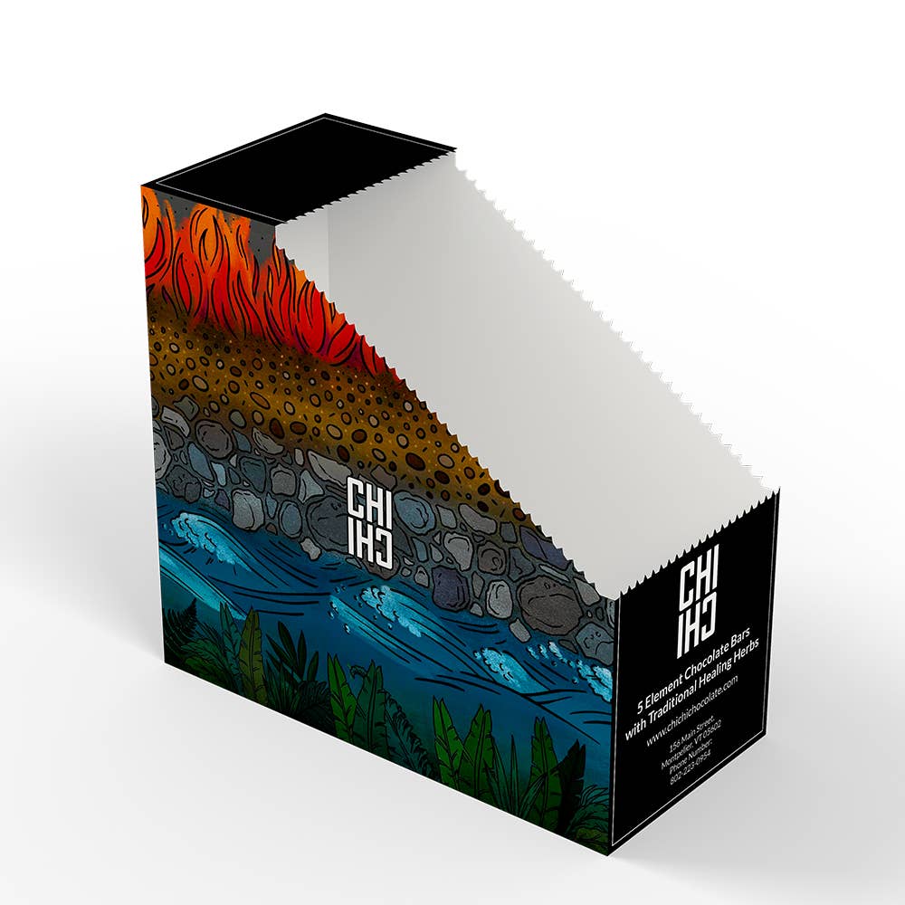 CHILL Bars Vegan Herbal Chocolate Bars