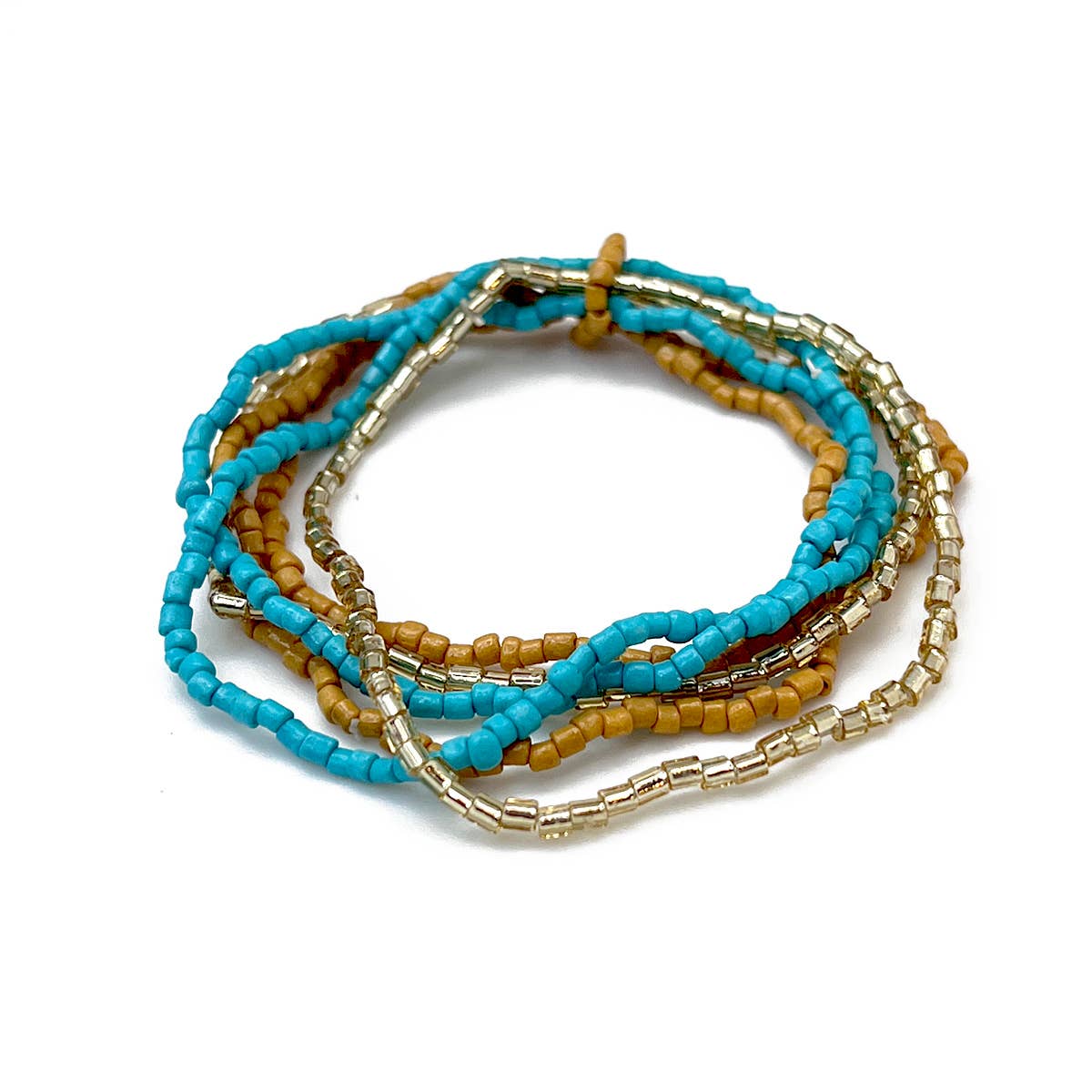 Seed Bead Bracelet - Single Bracelet