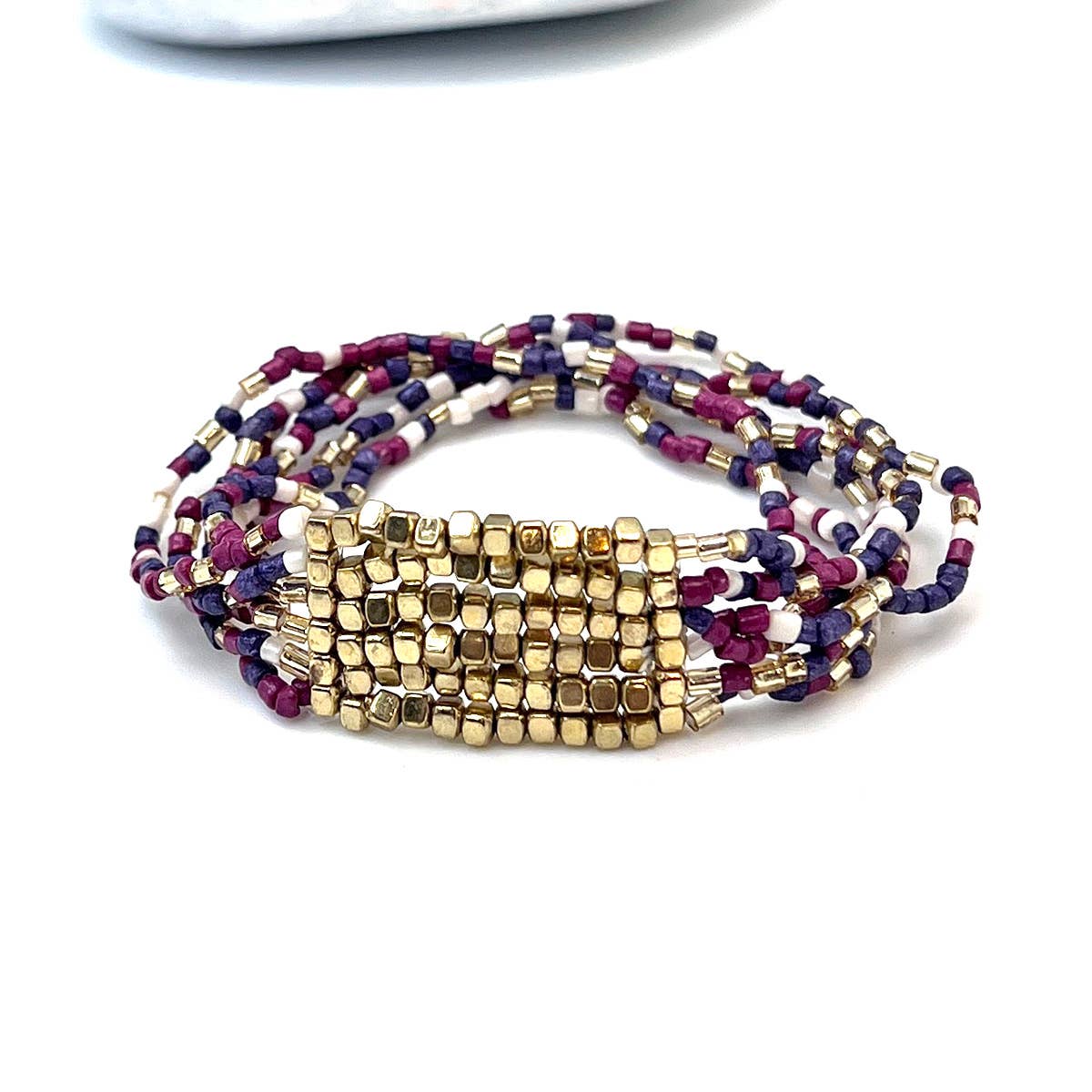 Seed Bead Bracelet - Single Bracelet
