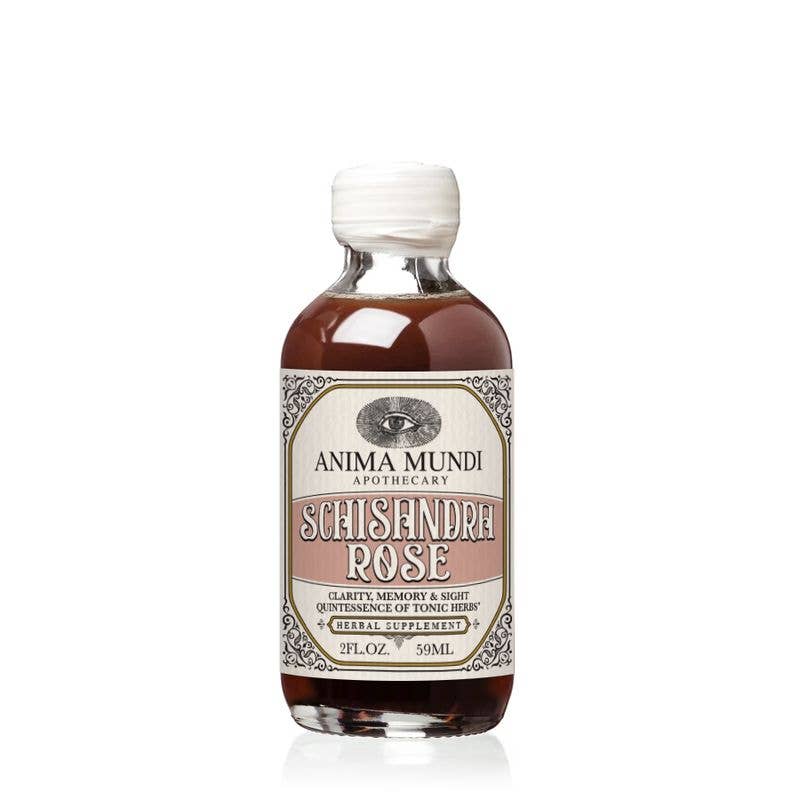 SCHISANDRA ROSE Elixir | Quintessence of Tonic Herbs