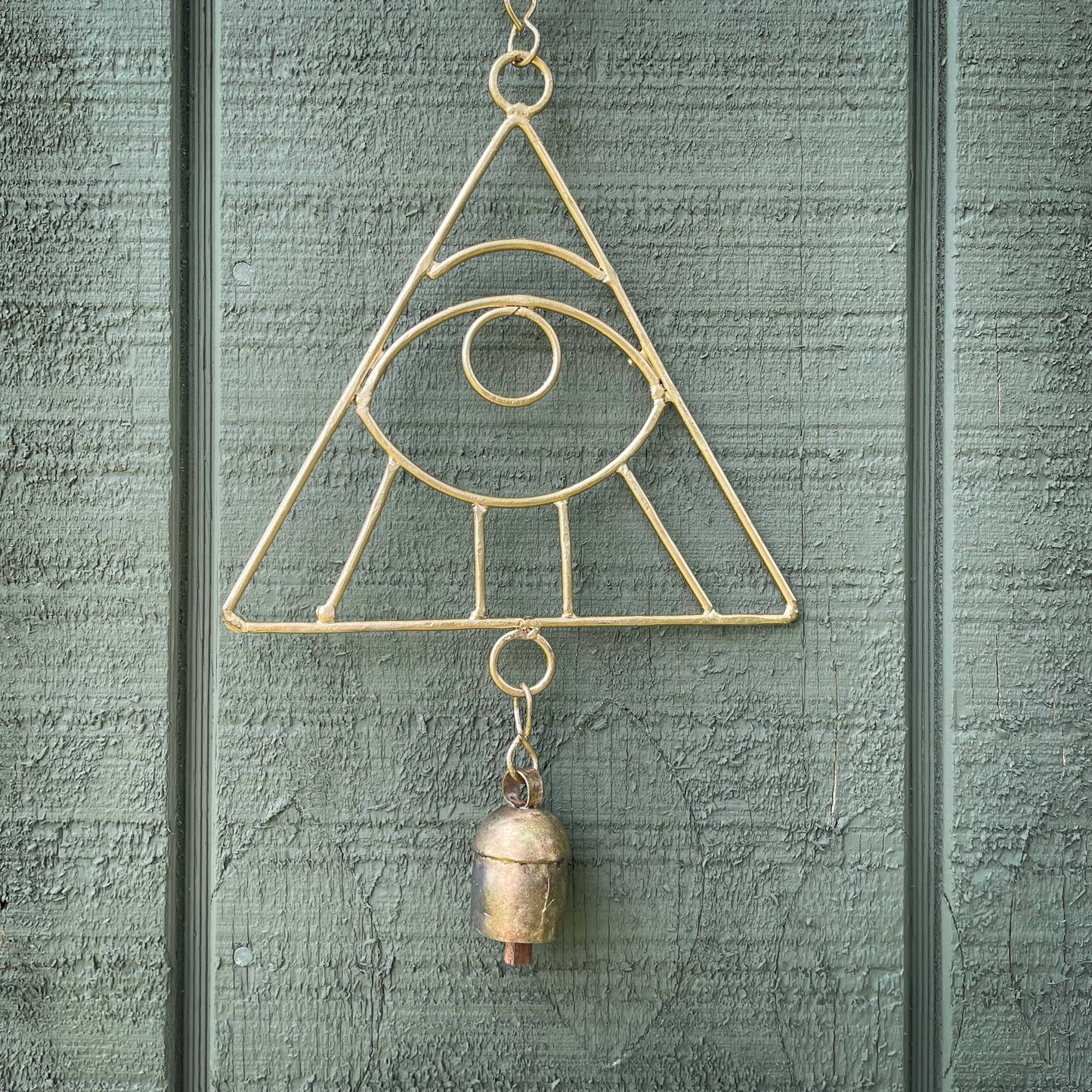 Mira Fair Trade - All Seeing Eye Wind Chime