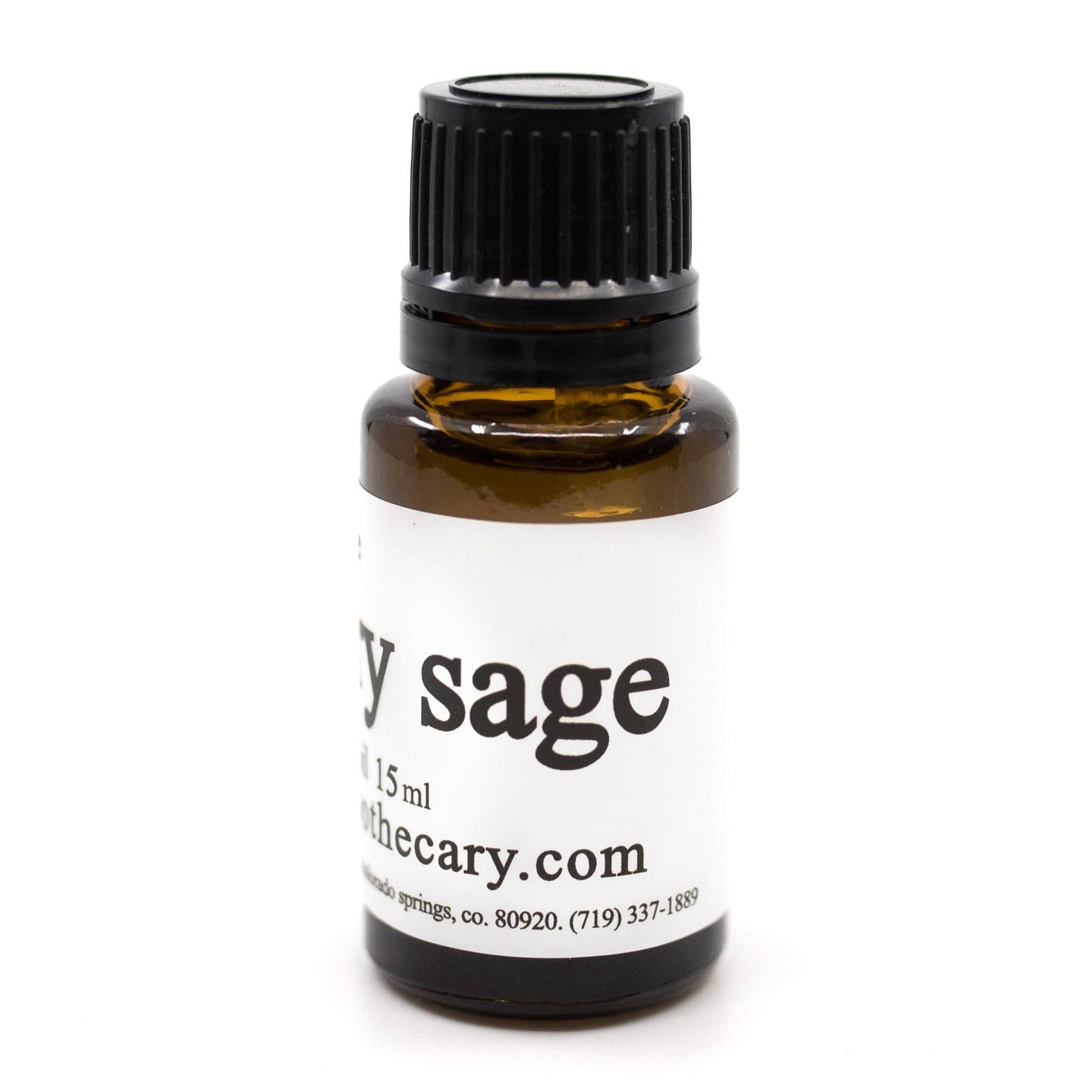 Clary sage essential oil.