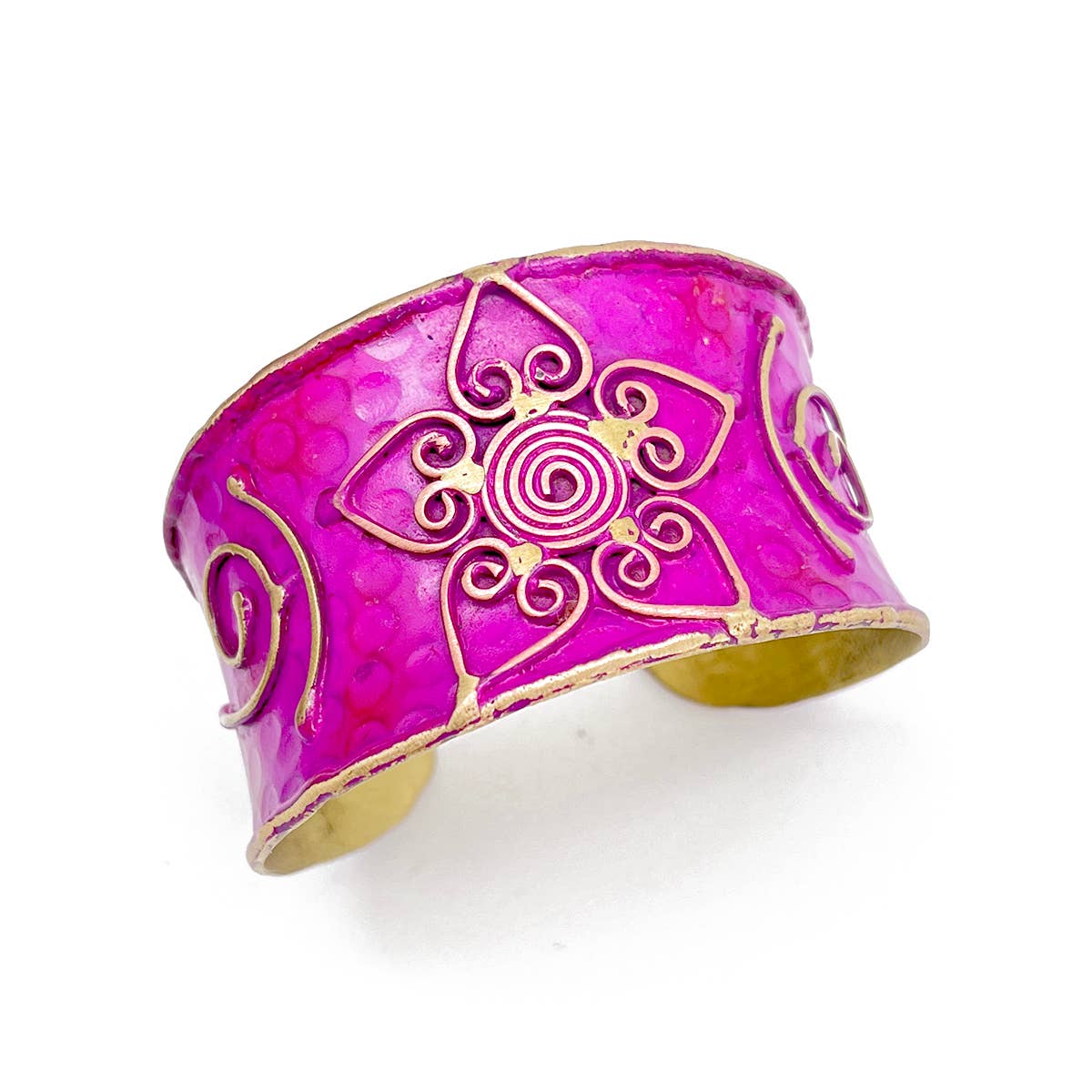 Brass Patina Bracelet - Single Bracelet