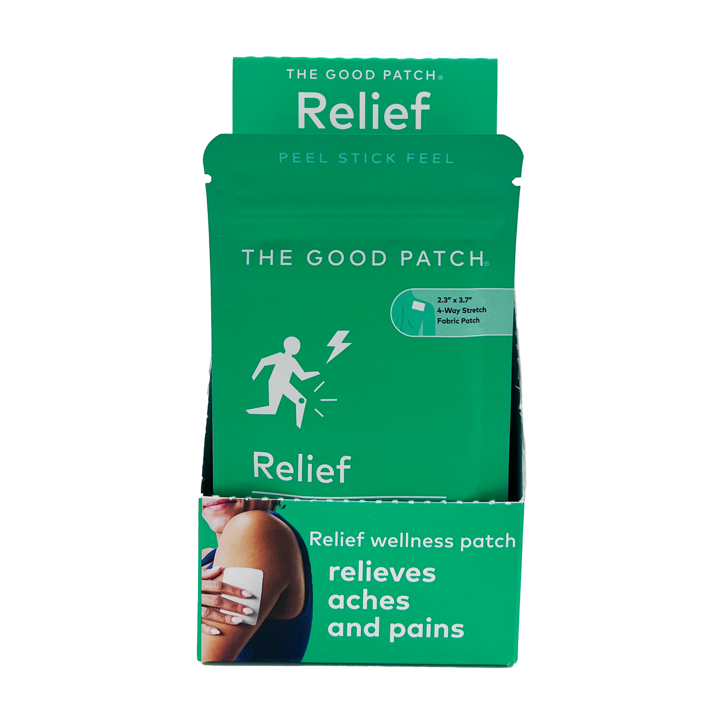 Relief Plant-Based Wellness Patch