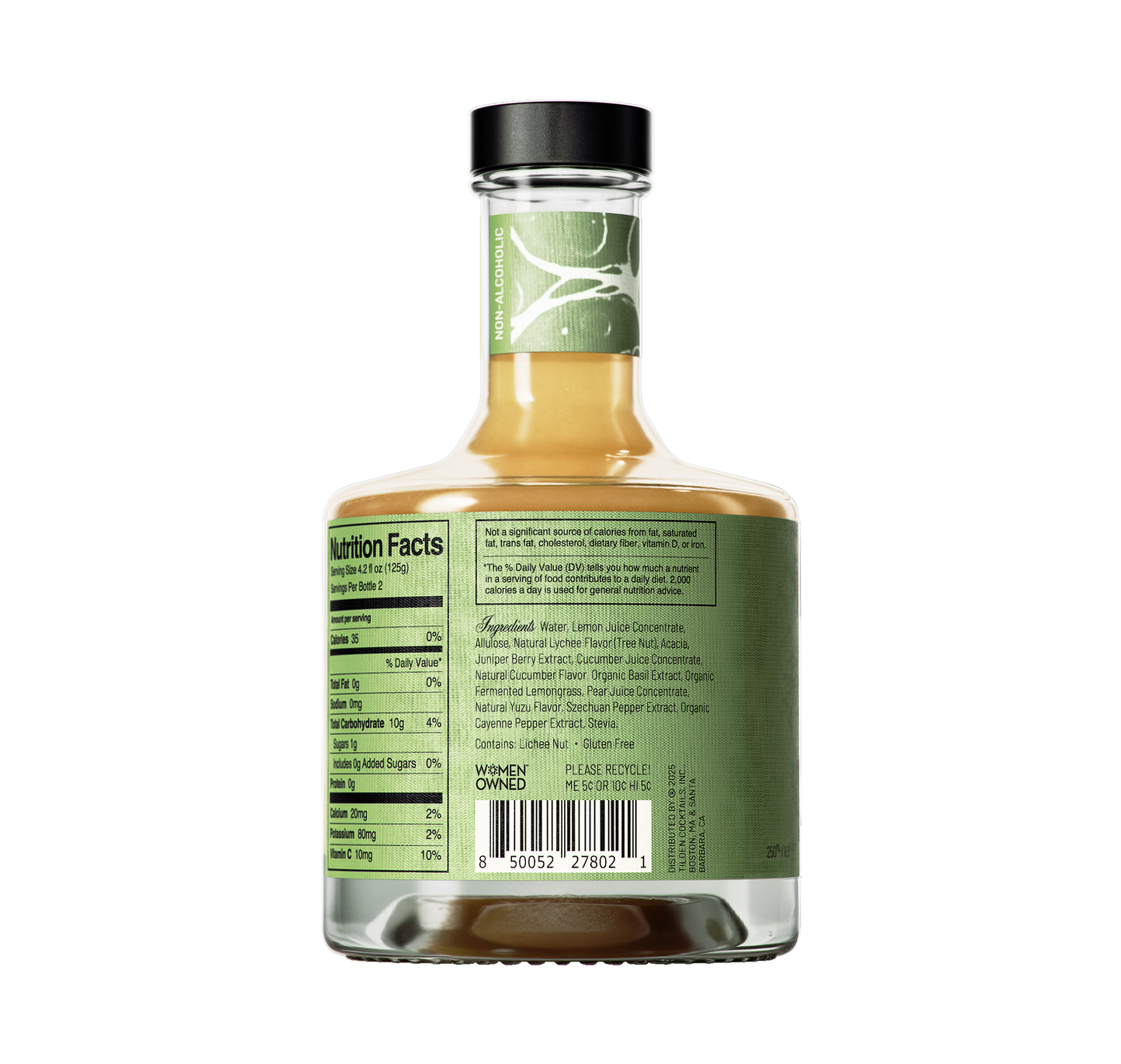 Lacewing - Craft Non-Alcoholic Mini Bottle