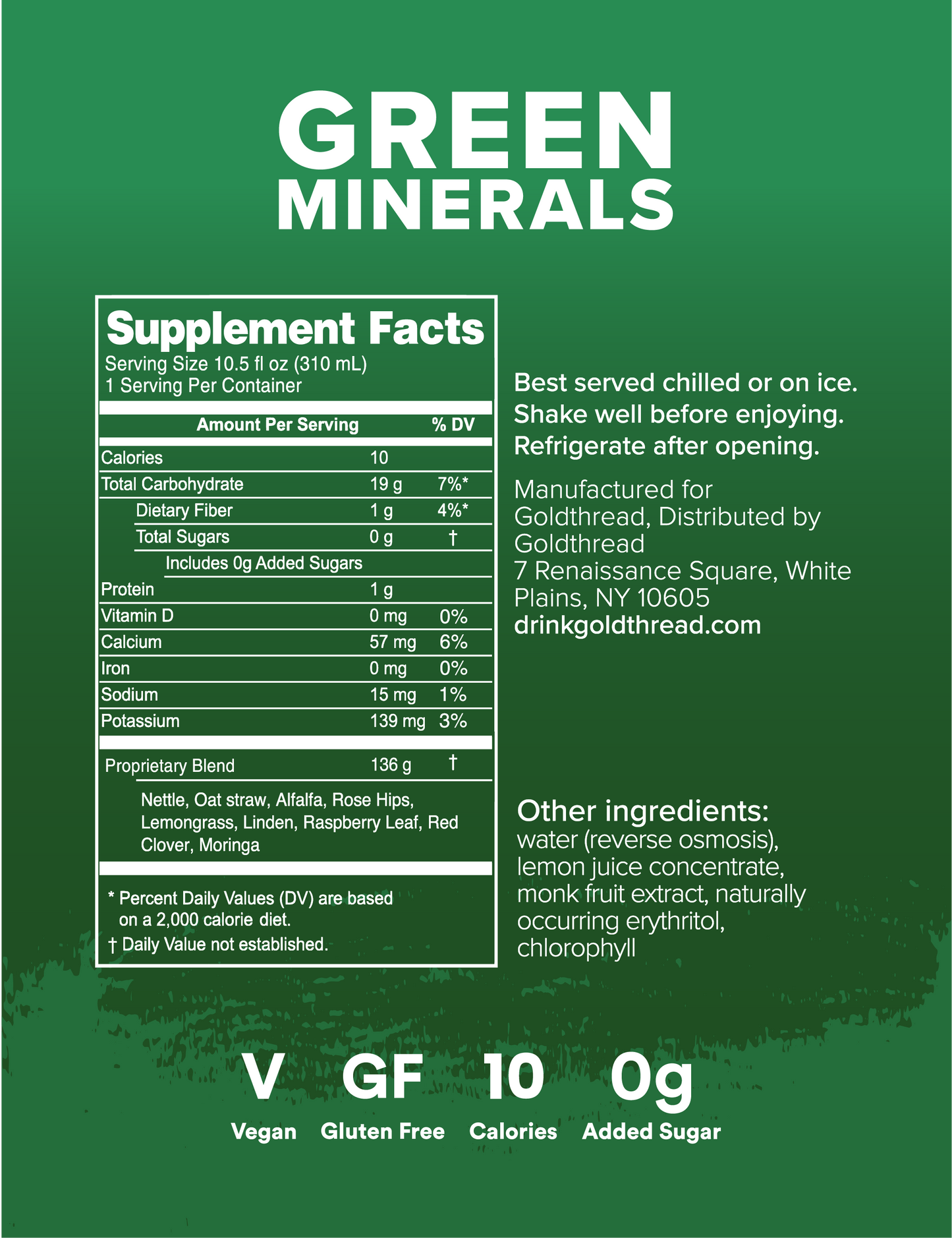 Green Minerals