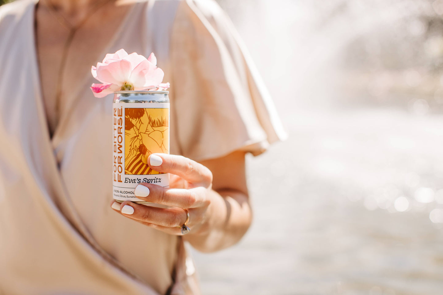 Eva's Spritz Can, Non-Alcoholic Tonic