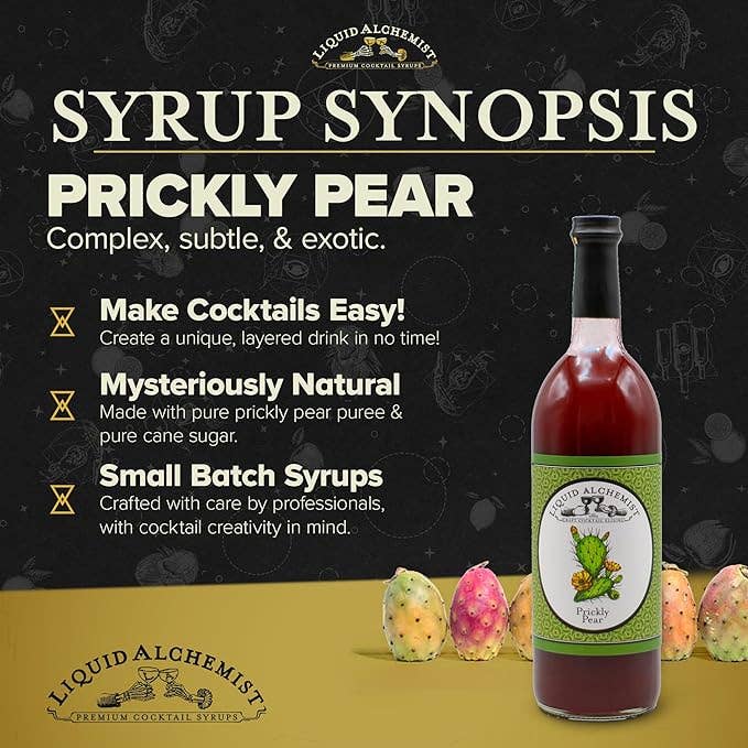 Prickly Pear Cocktail Syrup