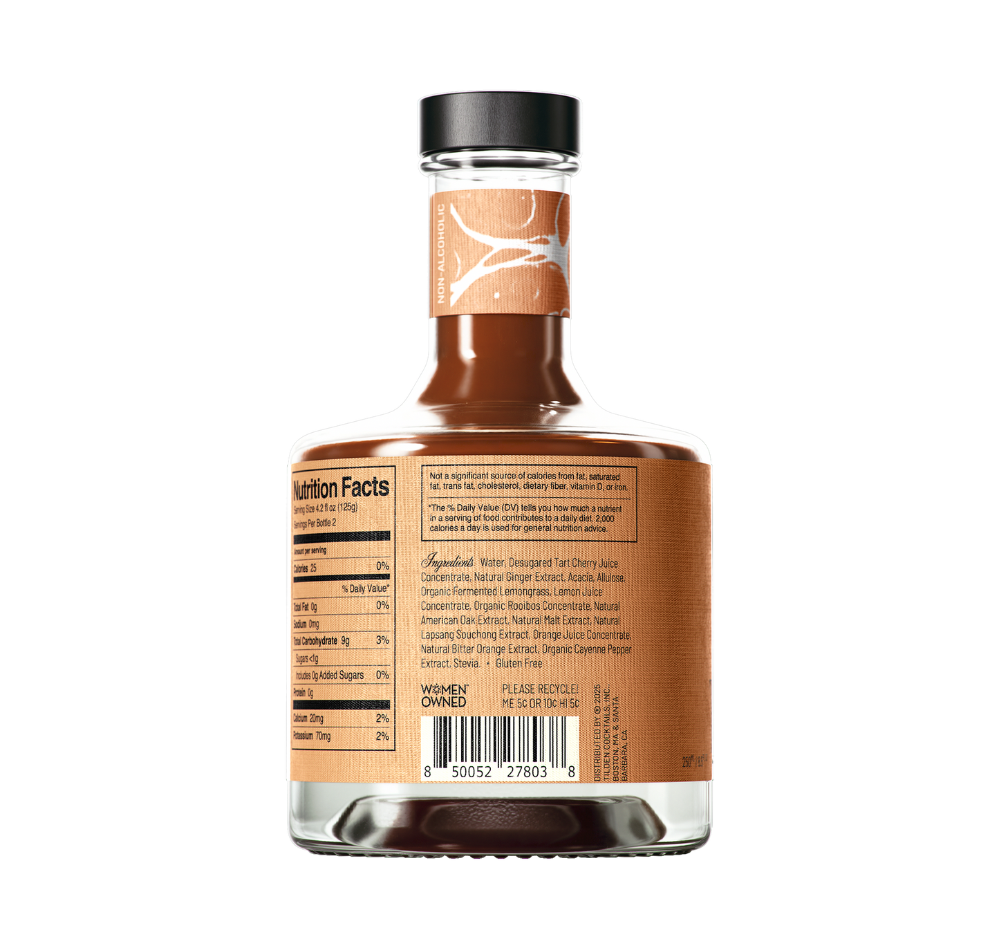 Tandem - Craft Non-Alcoholic Mini Bottle