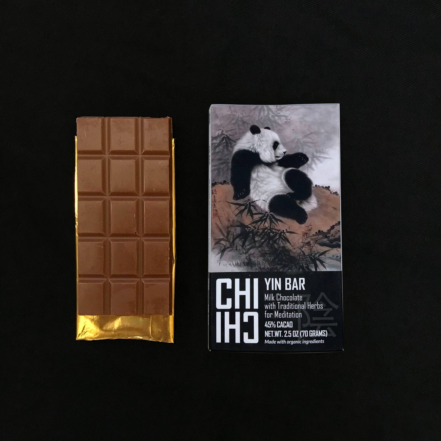 Yin Bar Functional Herbal Chocolate Bar