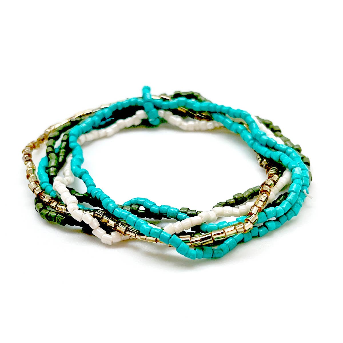 Seed Bead Bracelet - Single Bracelet