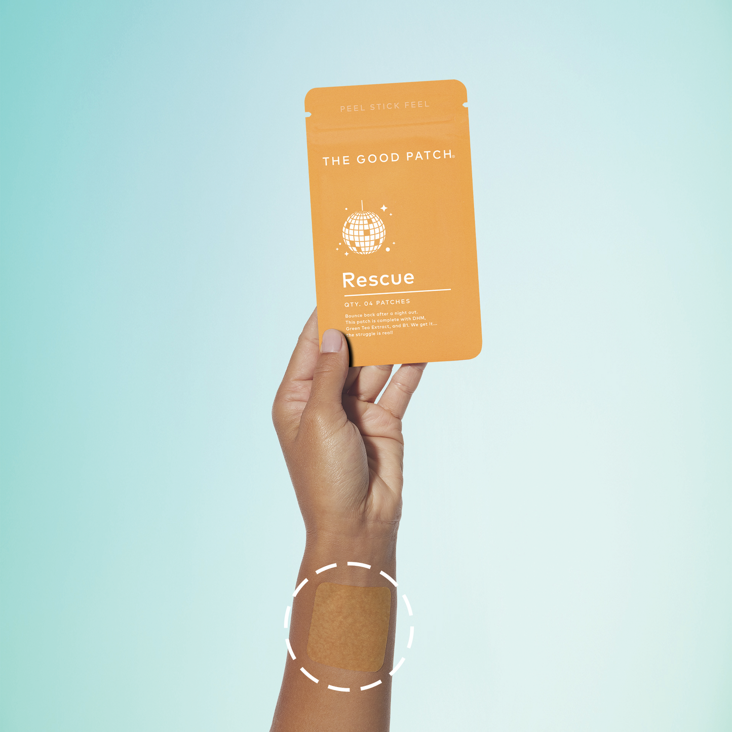 Rescue Plant-Based Wellness Patch