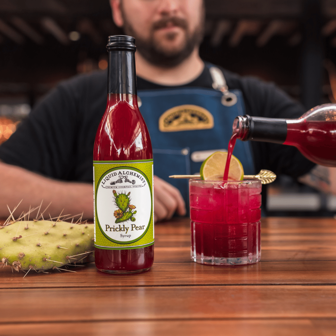 Prickly Pear Cocktail Syrup