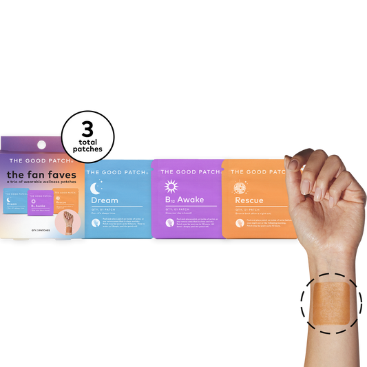 The Fan Faves Wearable Wellness Gift Set