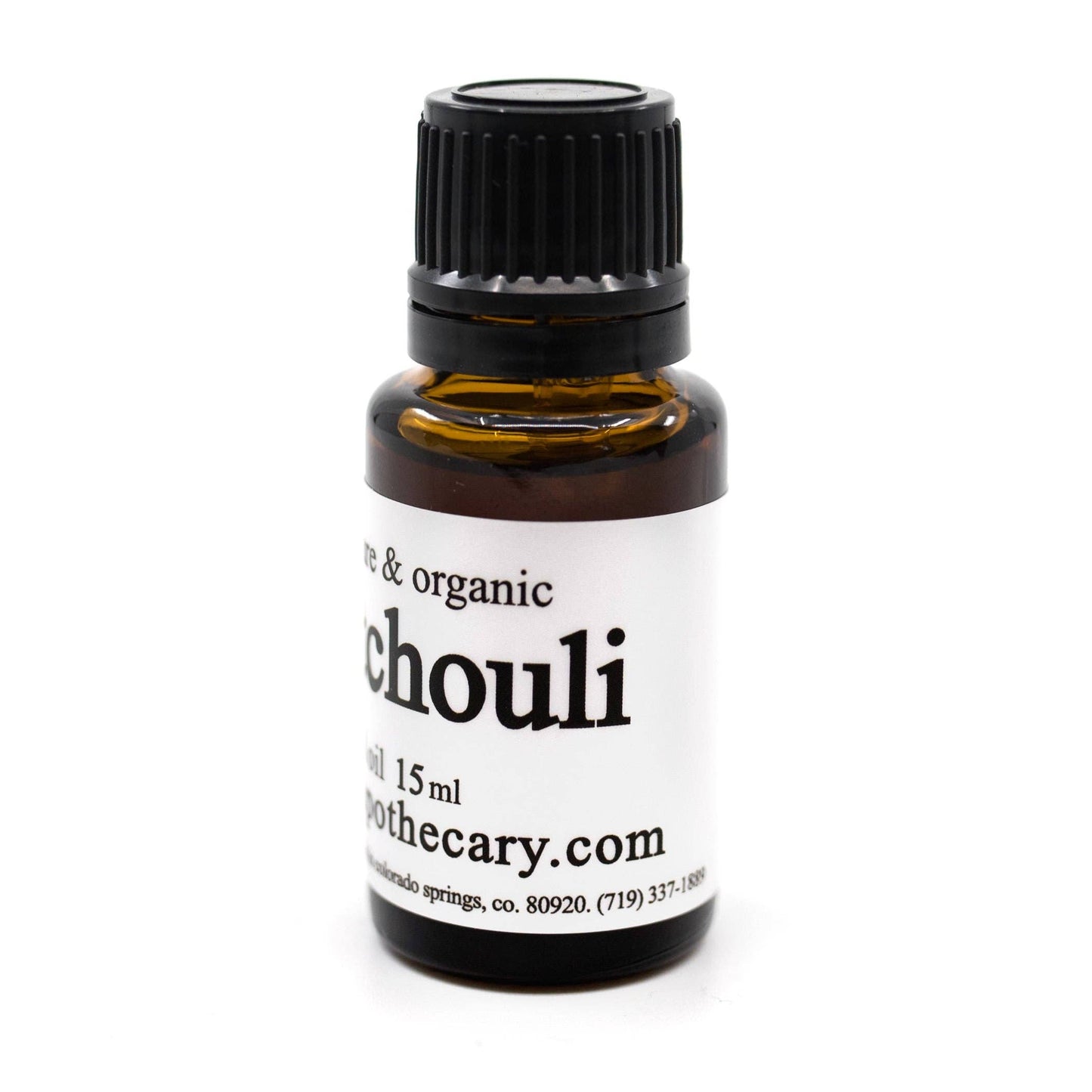 Patchouli essential oil - organic.