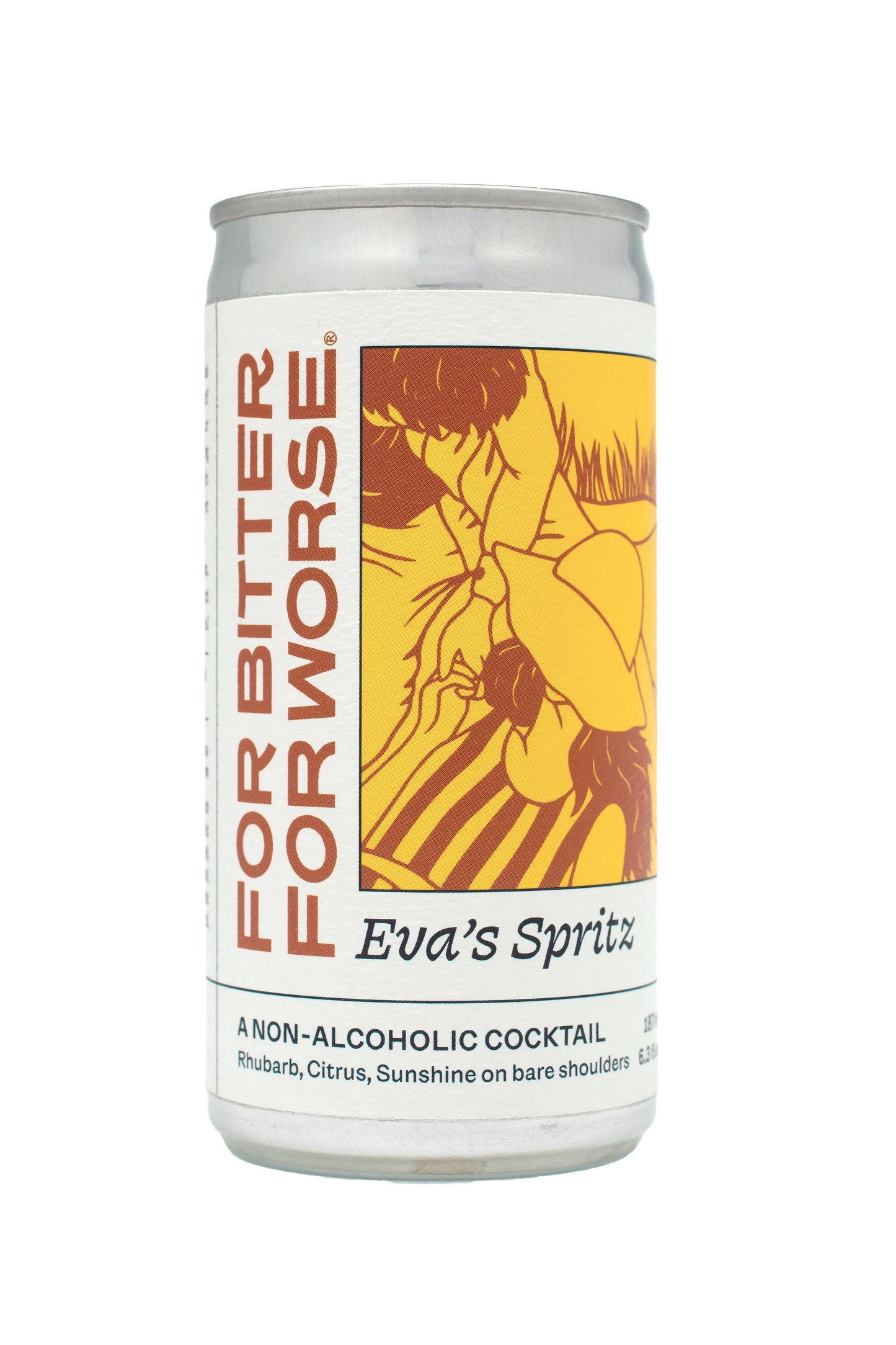 Eva's Spritz Can, Non-Alcoholic Tonic