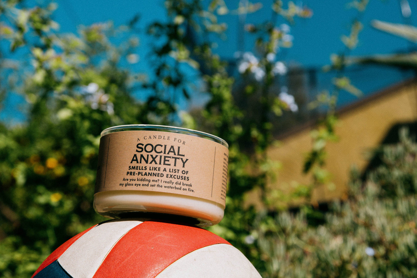 A Candle for Social Anxiety