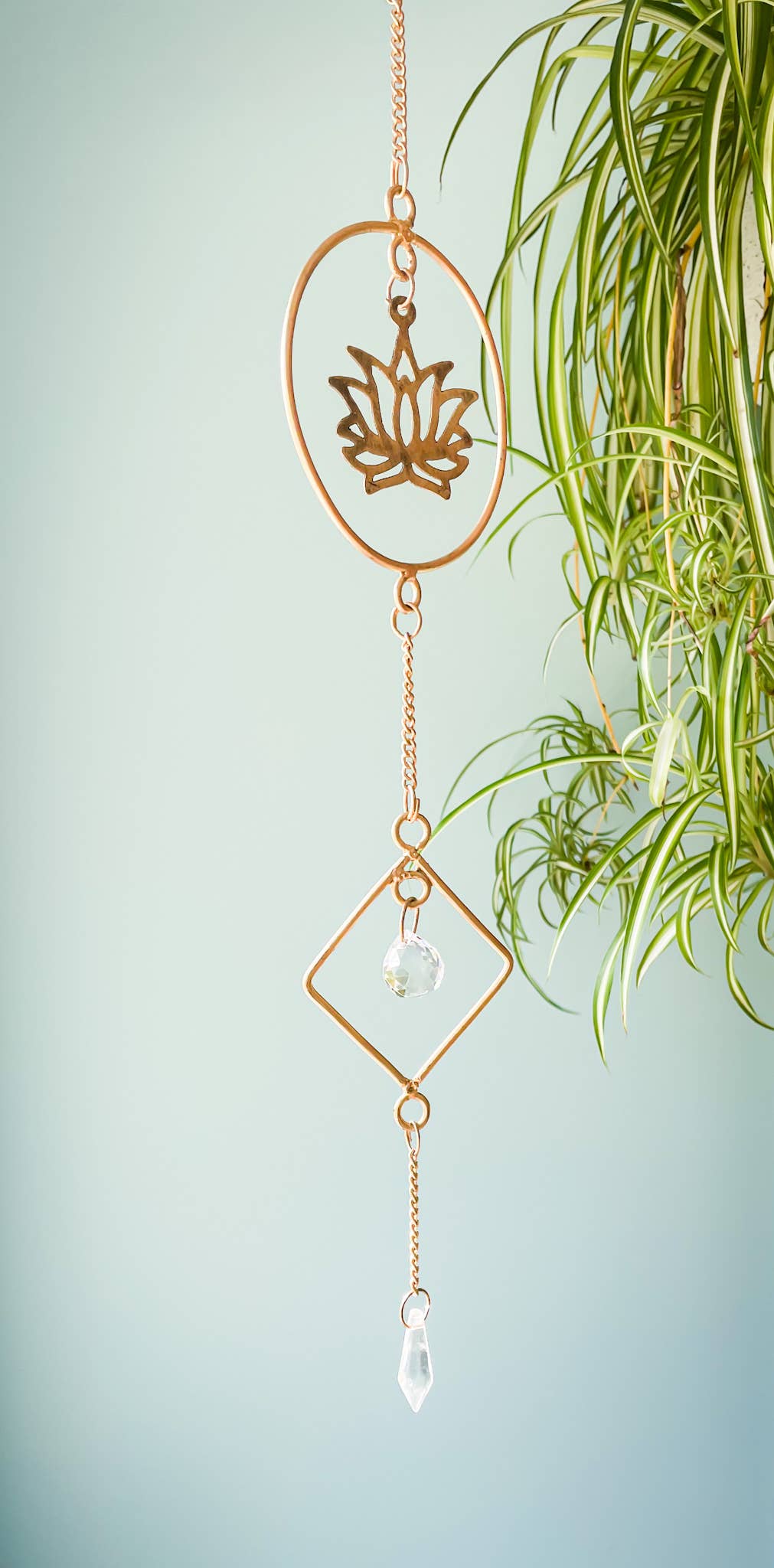 Mira Fair Trade - Lotus Sun Catcher