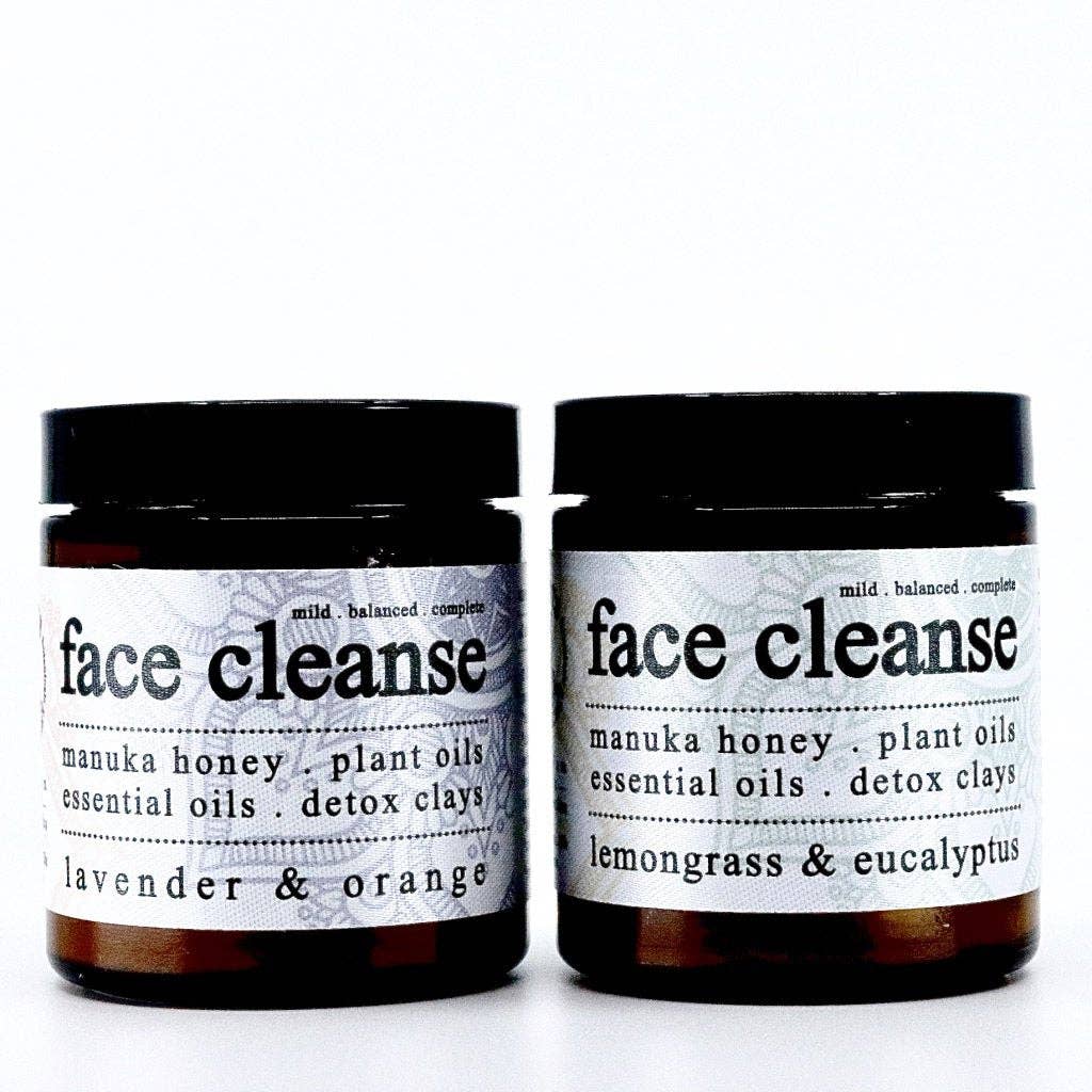 Face cleanse.