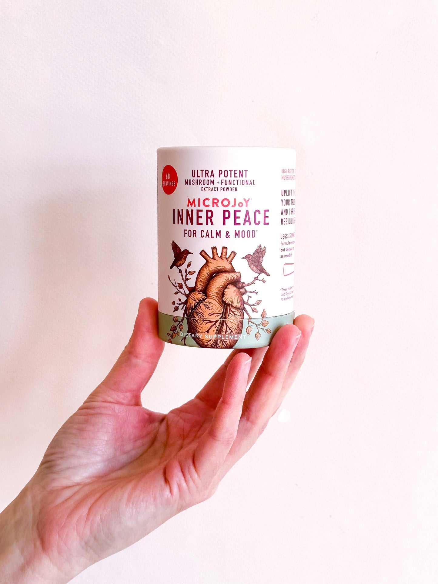Microjoy - Inner Peace Mushroom + Functional Powder for Calm & Mood