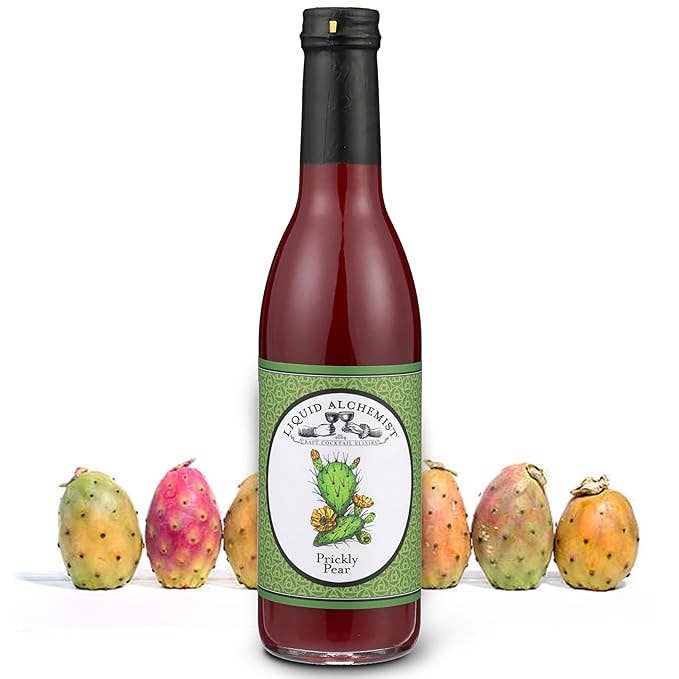Prickly Pear Cocktail Syrup