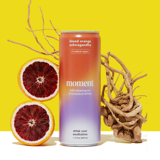 Blood Orange Ashwagandha Botanical Soda