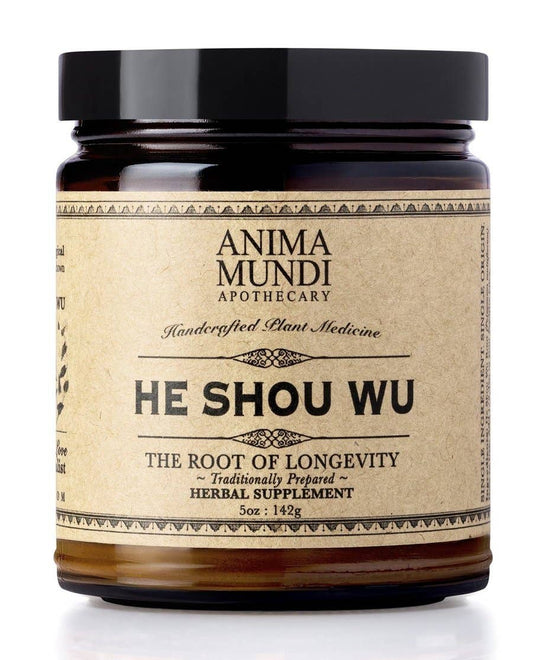 He Shou Wu | Strength + Shine