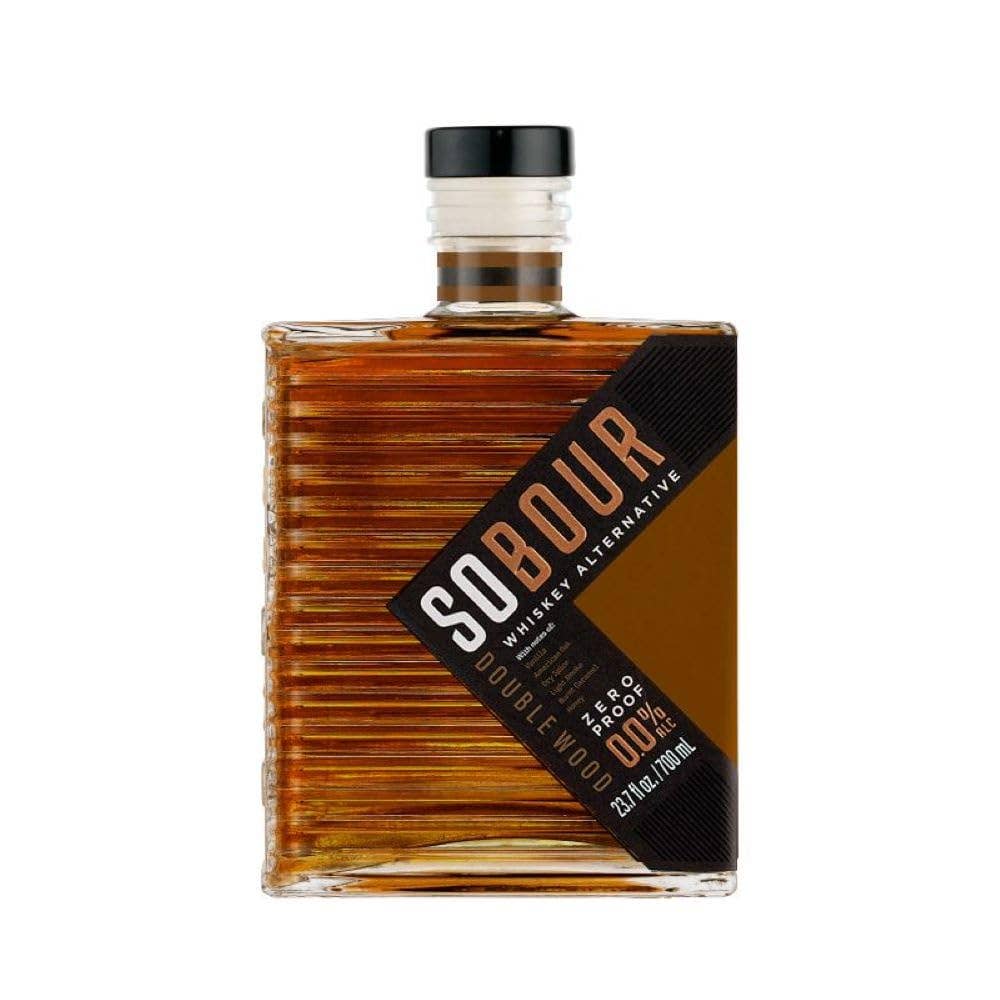 Spirits of Virtue - SOBOUR Doublewood Non-Alcoholic American Whiskey 0.0% ABV