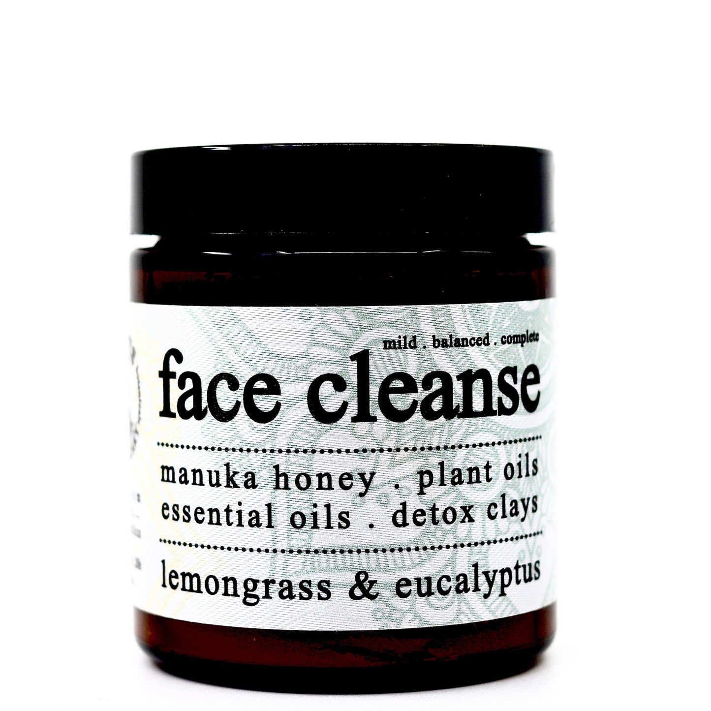 Face cleanse.