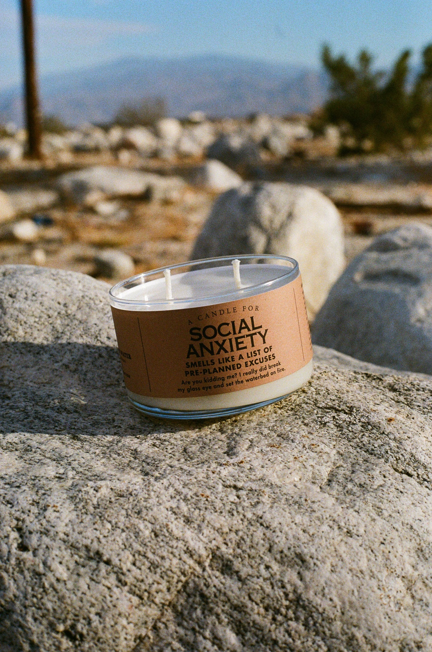A Candle for Social Anxiety