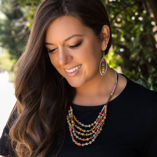 Aasha Assorted Earrings - Single Set