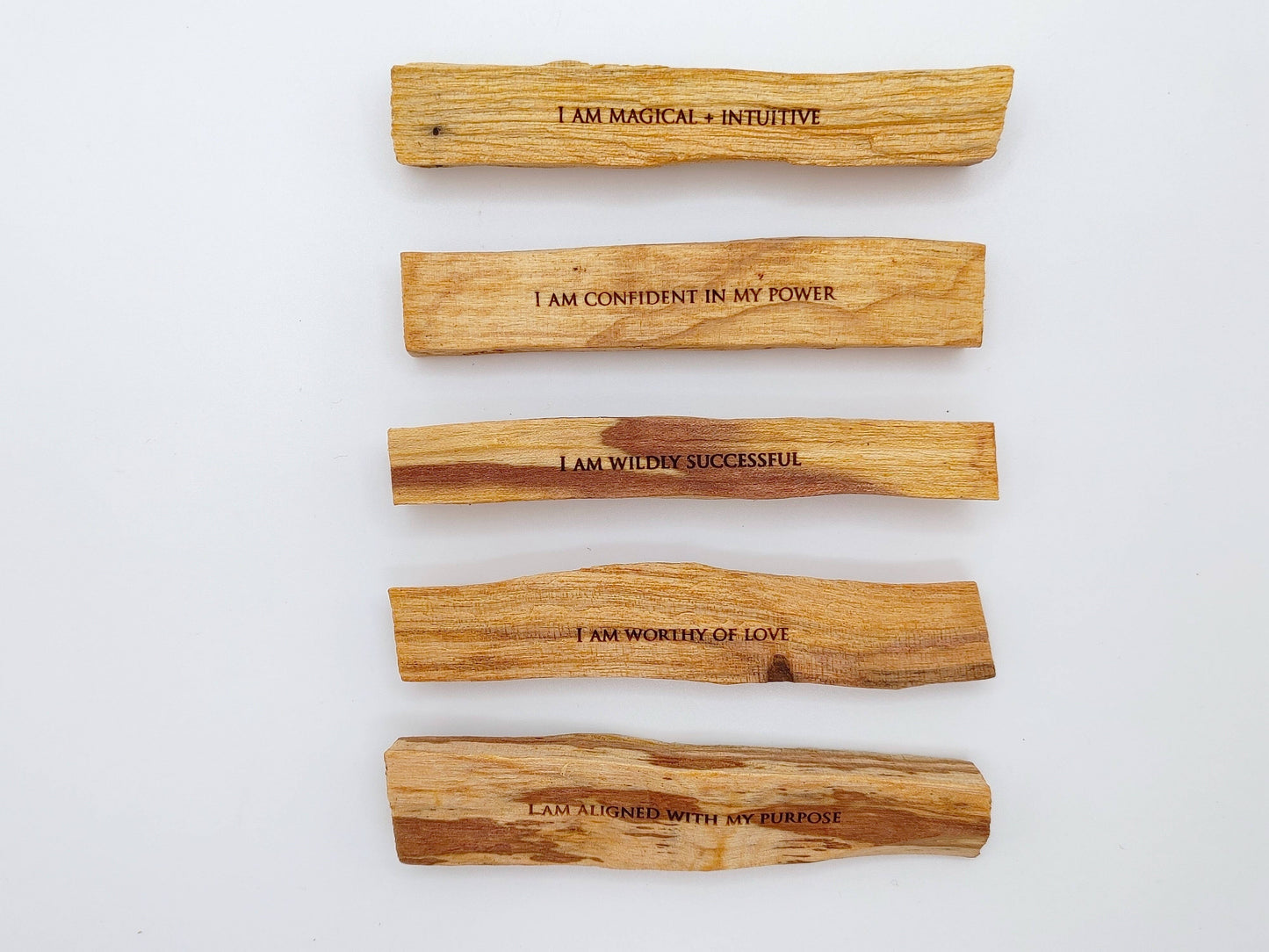 Palo Santo "I AM" Sticks Incense