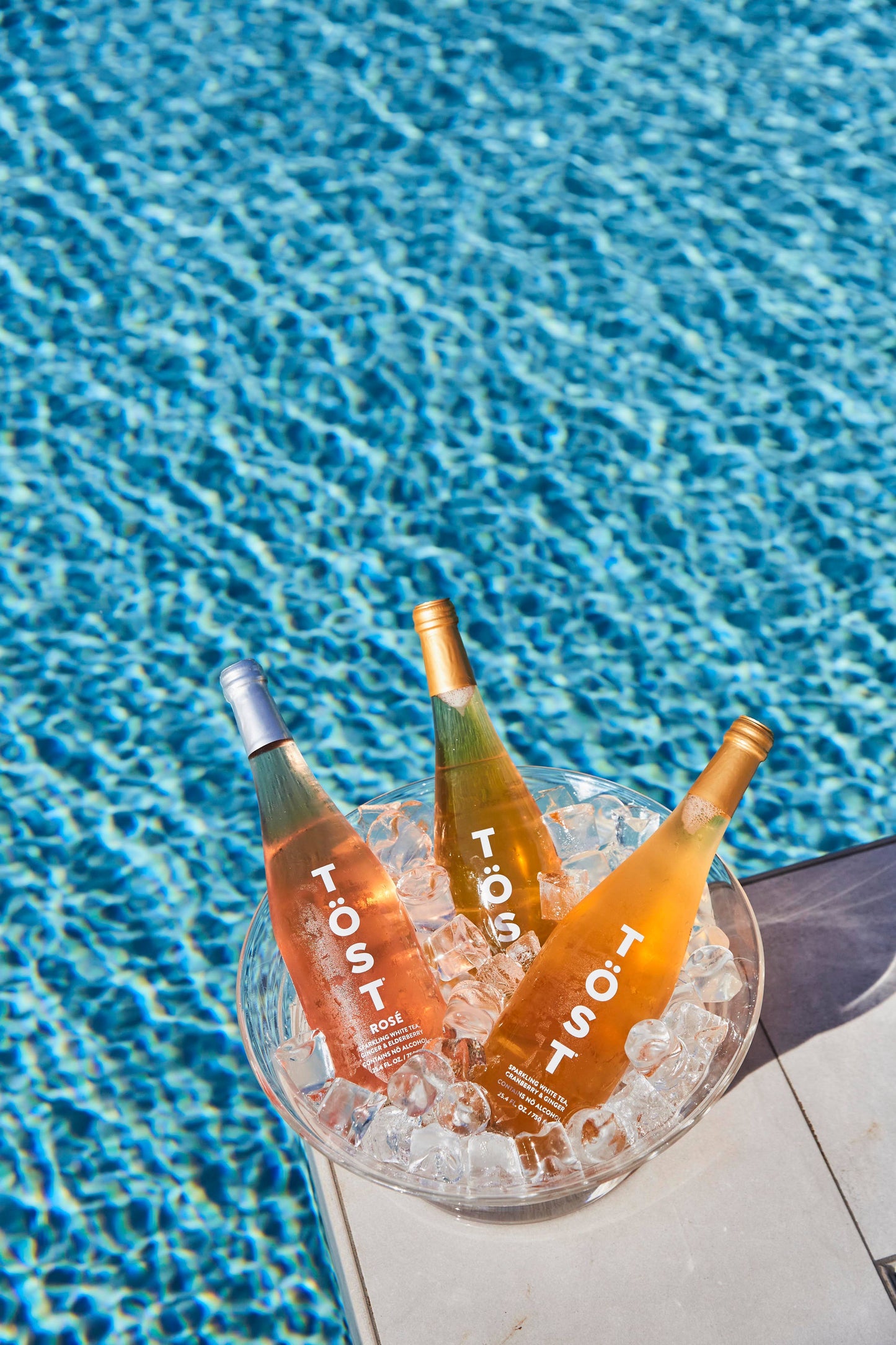 Sparkling ROSÉ Beverage